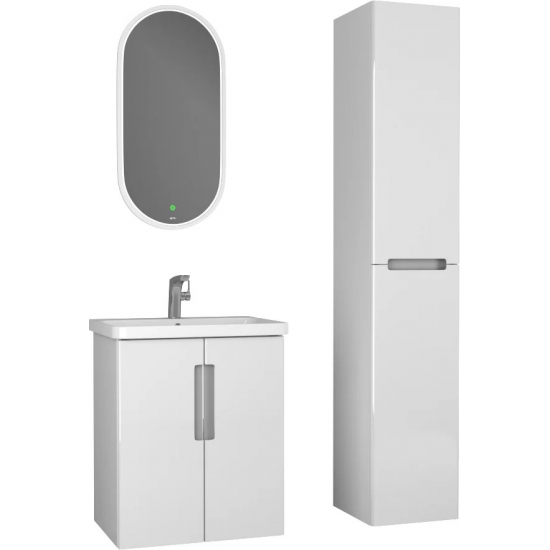 Тумба с раковиной Owl 1975 Runn 60 подвесная  