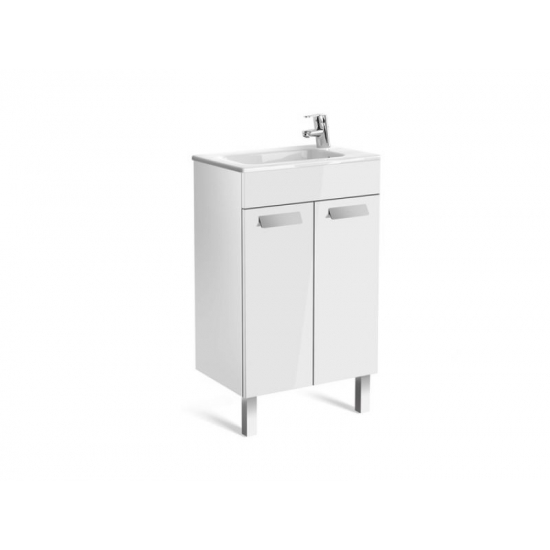 Тумба с раковиной ROCA Debba 50 белый