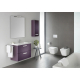 Тумба с раковиной ROCA Gap 70 фиолетовая
