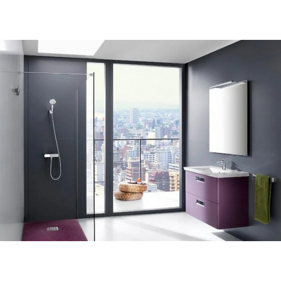 Тумба с раковиной ROCA Gap 70 фиолетовая