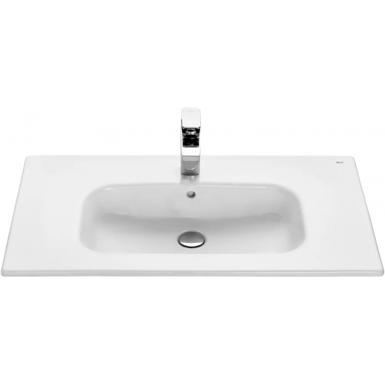 Тумба с раковиной ROCA Lago 80 светлый дуб