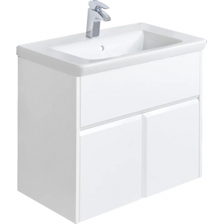 Тумба с раковиной ROCA Up 60 белый глянец