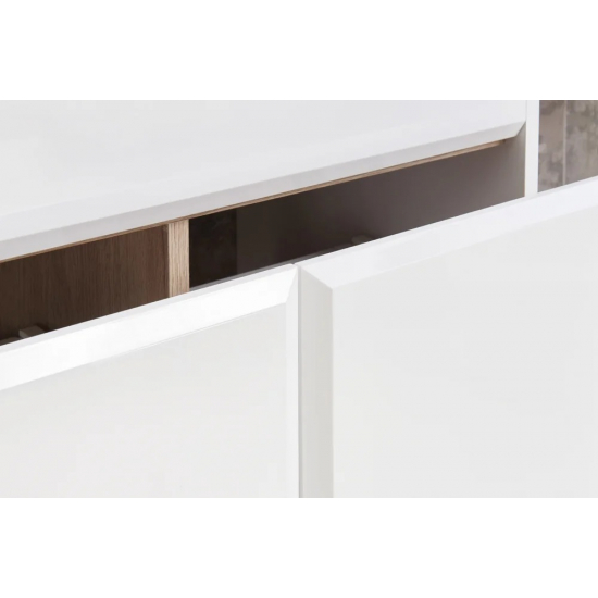 Тумба с раковиной ROCA Up 60 белый глянец