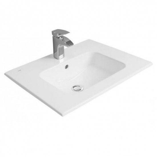 Тумба с раковиной ROCA Victoria Nord 60 белая