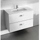 Тумба с раковиной ROCA Victoria Nord 80 белая