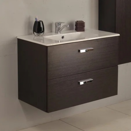 Тумба с раковиной ROCA Victoria Nord 80 венге