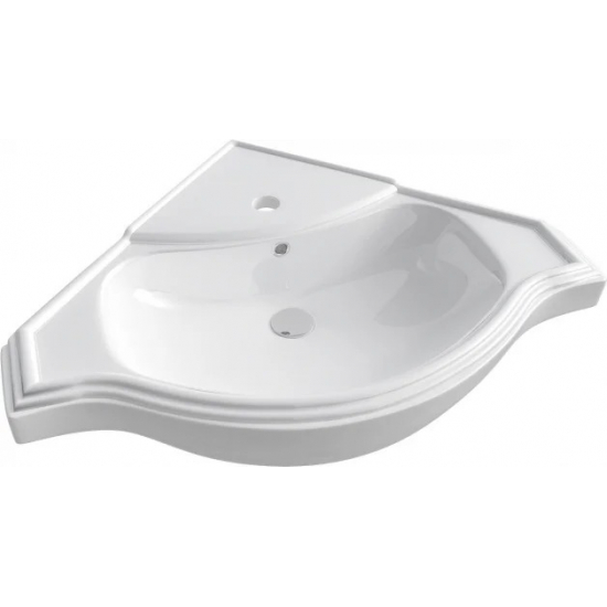 Тумба с раковиной САНТА Аврора 60 угловая