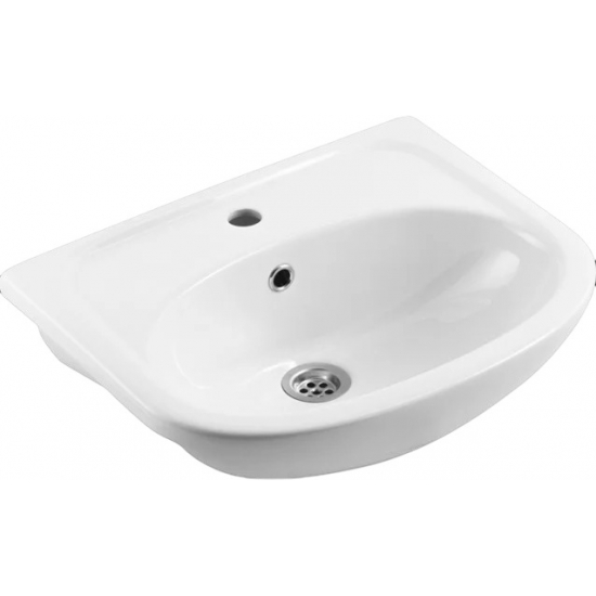 Тумба с раковиной САНТА Дублин 50 напольная