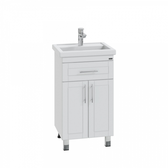 Тумба с раковиной САНТА Дублин 50 с 1 ящиком