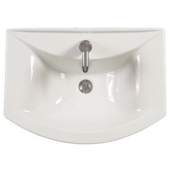 Тумба с раковиной САНТА Дублин 60 напольная