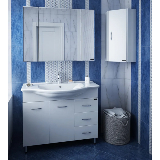 Тумба с раковиной САНТА Эльбрус 100