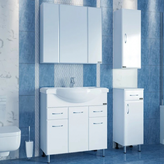 Тумба с раковиной САНТА Эльбрус 80