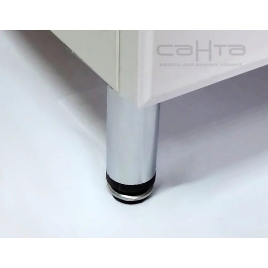 Тумба с раковиной САНТА Грация 60 2 двери, 2 ящика