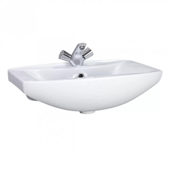 Тумба с раковиной САНТА Грация 60 2 двери, 2 ящика