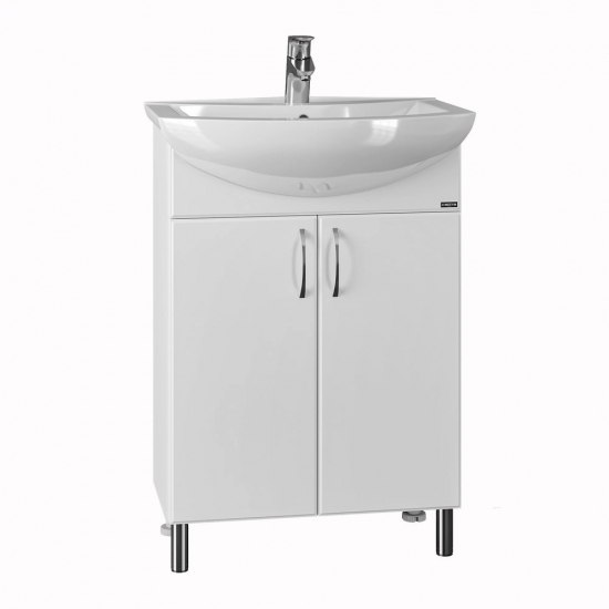 Тумба с раковиной САНТА Грация 60 