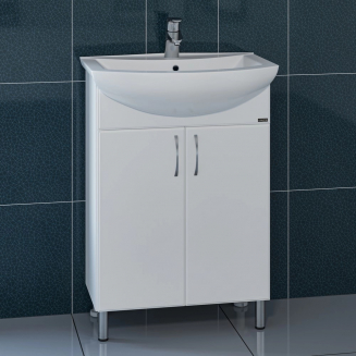 Тумба с раковиной САНТА Грация 60 