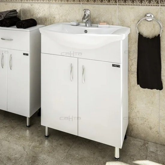 Тумба с раковиной САНТА Грация 60 