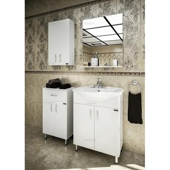 Тумба с раковиной САНТА Грация 60 