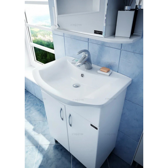 Тумба с раковиной САНТА Грация 60 