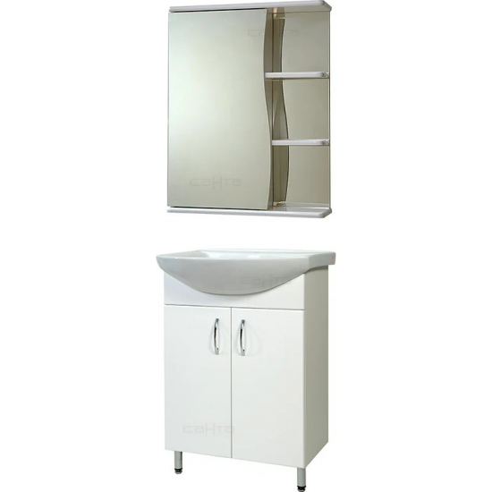 Тумба с раковиной САНТА Грация 60 