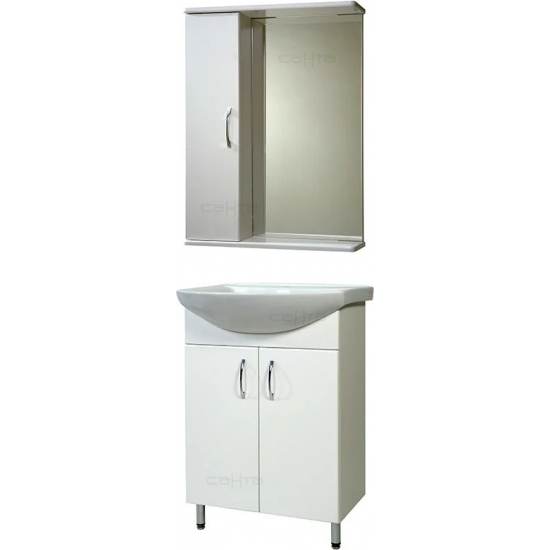 Тумба с раковиной САНТА Грация 60 