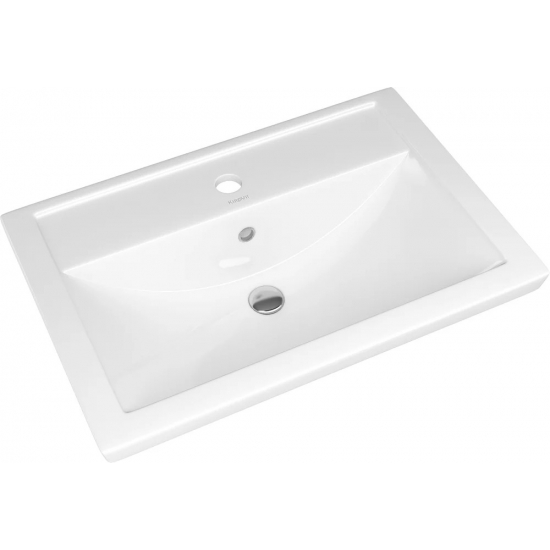 Тумба с раковиной САНТА Лондон 70 напольная, с ящиками