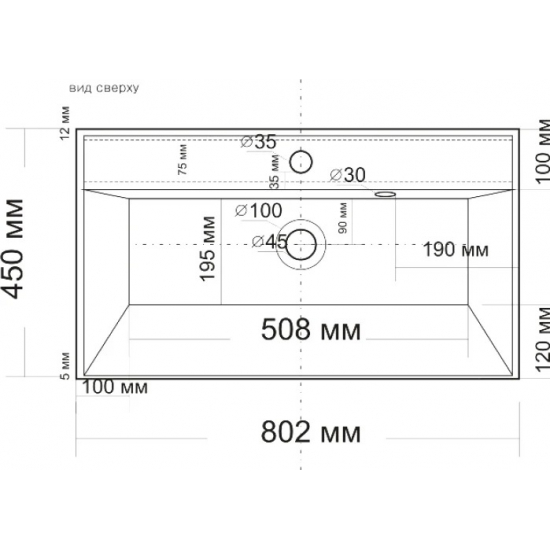 Тумба с раковиной САНТА Лондон 80 напольная, 3 двери, раковина Классик 80