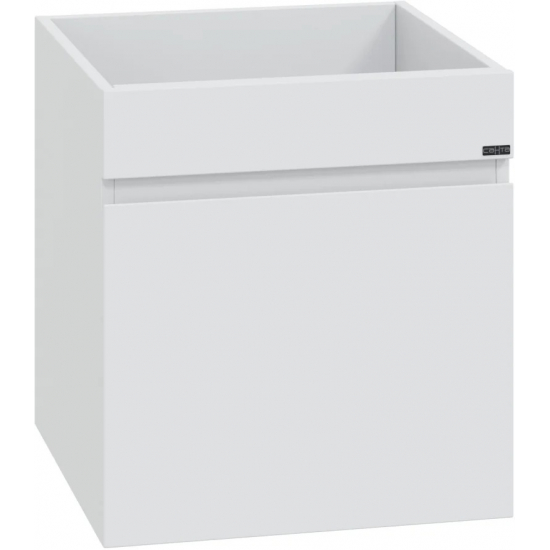 Тумба с раковиной САНТА Марс 48 L левая, подвесная, для стиральной машины