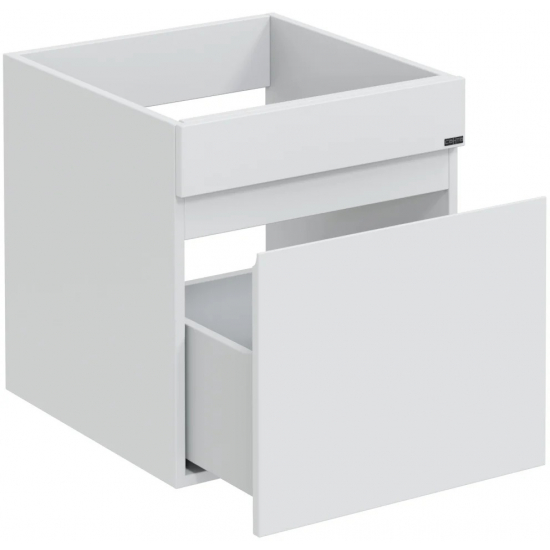 Тумба с раковиной САНТА Марс 48 R правая, подвесная, для стиральной машины