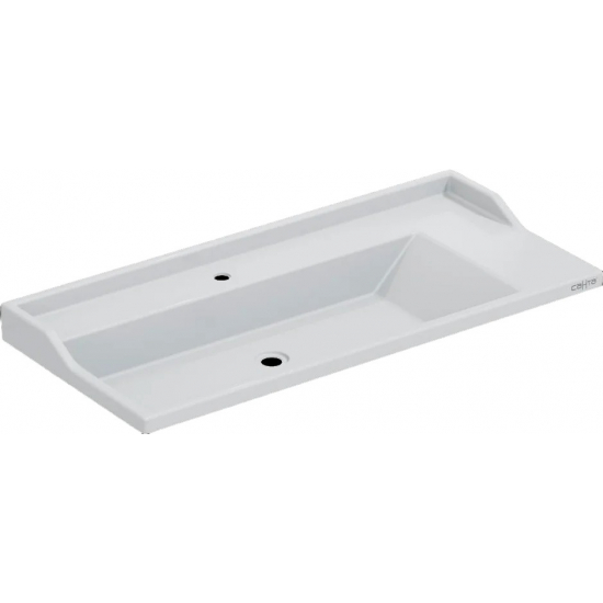 Тумба с раковиной САНТА Омега 100 подвесная