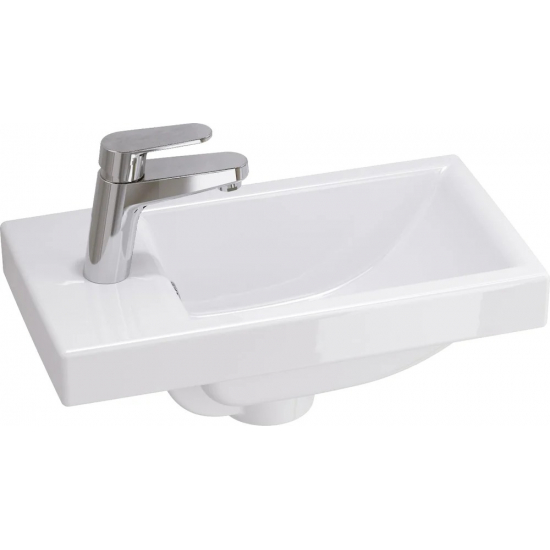 Тумба с раковиной САНТА Омега 40 подвесная, раковина como 40