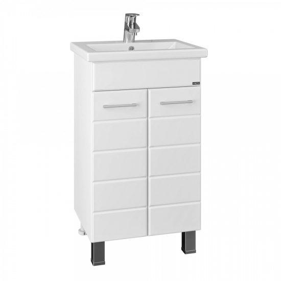 Тумба с раковиной САНТА Омега 50 напольная