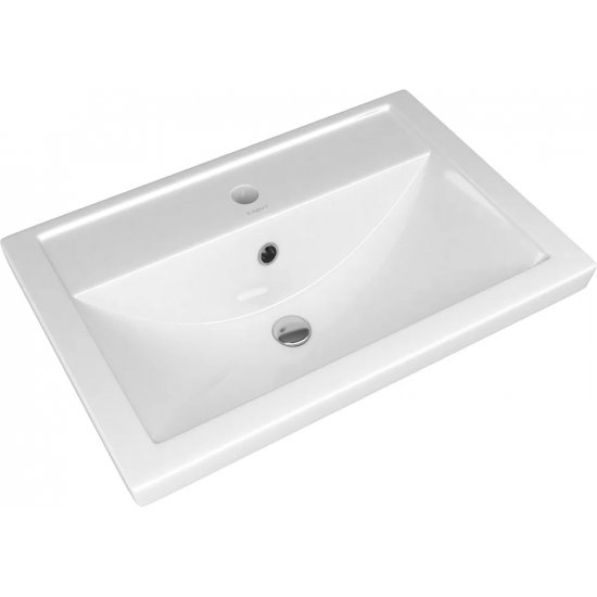 Тумба с раковиной САНТА Омега 60 напольная