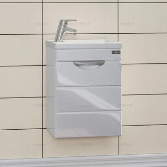 Тумба с раковиной САНТА Родос 40 подвесная