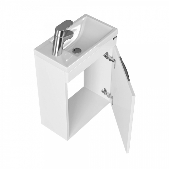 Тумба с раковиной САНТА Родос 40 подвесная