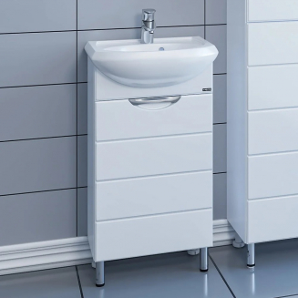 Тумба с раковиной САНТА Родос 45 напольная