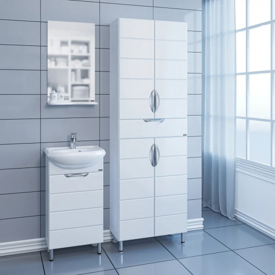 Тумба с раковиной САНТА Родос 45 напольная