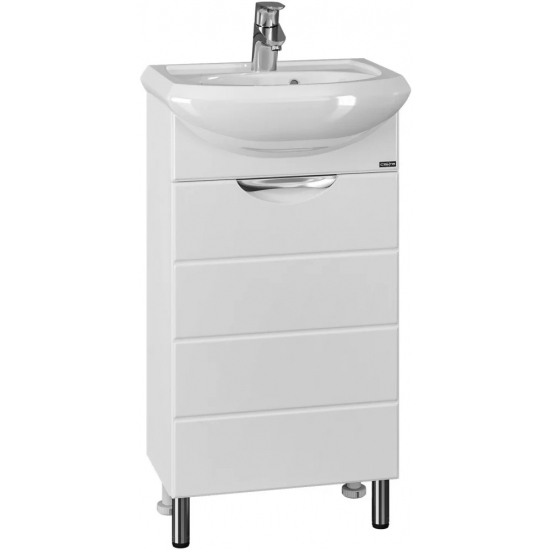 Тумба с раковиной САНТА Родос 45 напольная