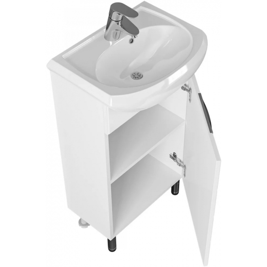 Тумба с раковиной САНТА Родос 45 напольная