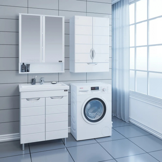 Тумба с раковиной САНТА Родос 70 напольная, раковина Фостер 70