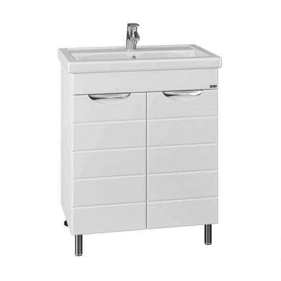 Тумба с раковиной САНТА Родос 70 напольная, раковина Фостер 70