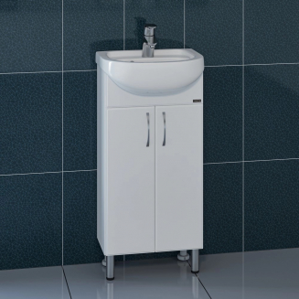 Тумба с раковиной САНТА Сити 40