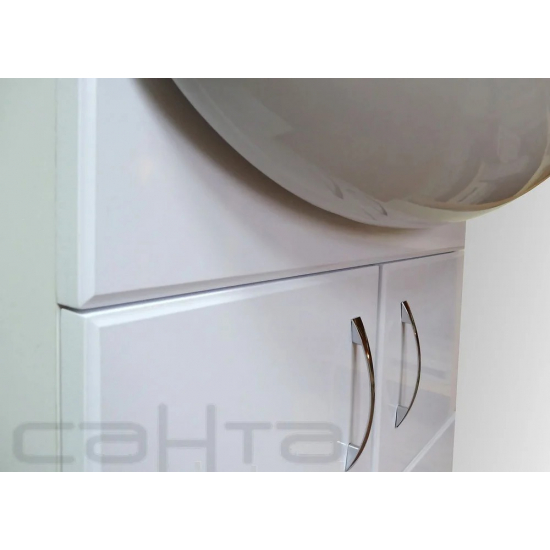Тумба с раковиной САНТА Сити 60