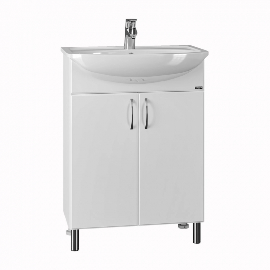 Тумба с раковиной САНТА Сити 60