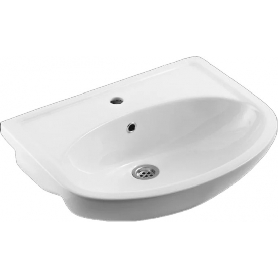 Тумба с раковиной САНТА Сити 60