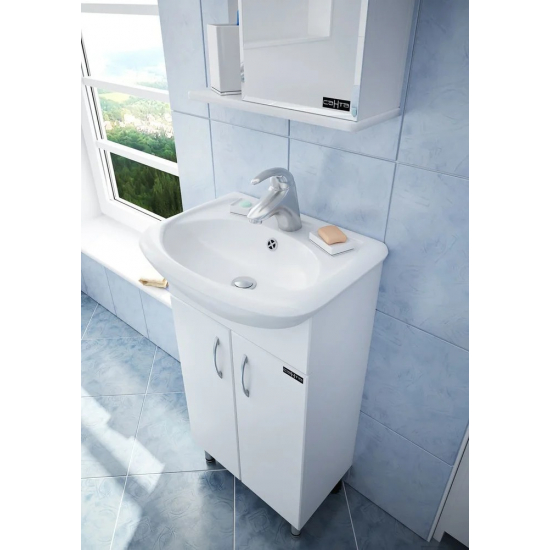 Тумба с раковиной САНТА Уют 45