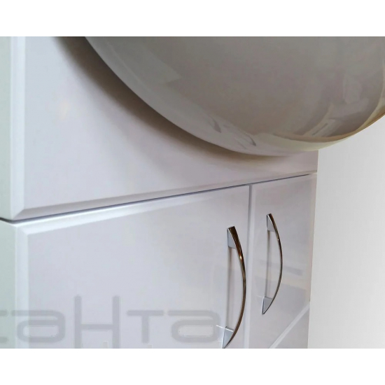 Тумба с раковиной САНТА Уют 45