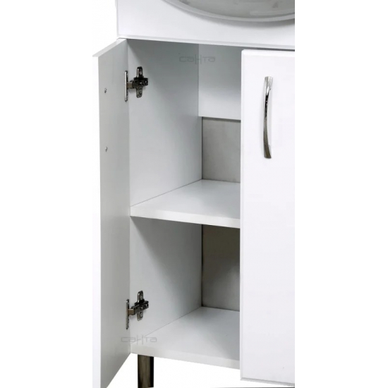 Тумба с раковиной САНТА Уют 45