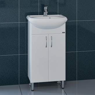 Тумба с раковиной САНТА Уют 45