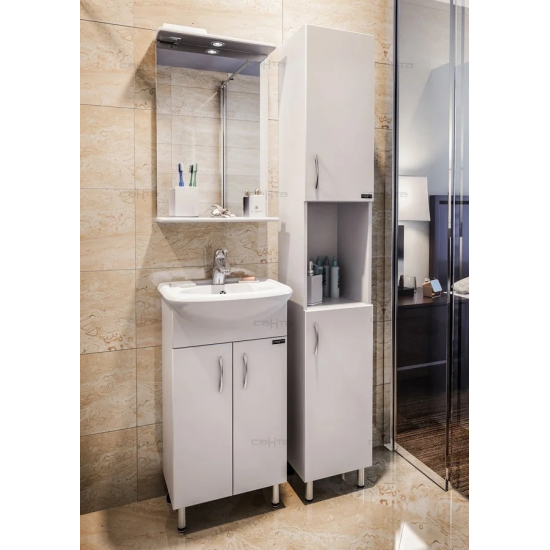 Тумба с раковиной САНТА Уют 45